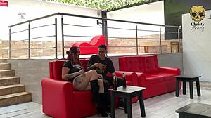 Bar Bathroom Encounter