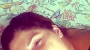 Redhead Shaves Pussy