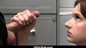 stealing interrogation fuck