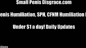 Small penis humiliation