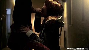 spider man parody scene