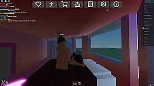 Detailed Roblox Sex Session With Best Friend In Scented Condom Adventure