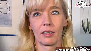 German Wife Cheating Casting