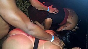 interracial ass action