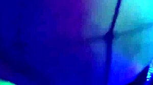 Blonde Latina Anal Party