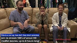 엔젤 사탄나스 산부인과 검사