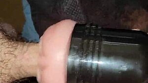 Fleshlight Stroke Cumshot