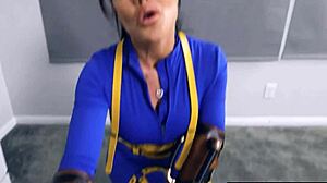 Stepmom deepthroats stepson