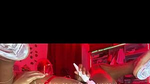 Wet Holes Dildo Play