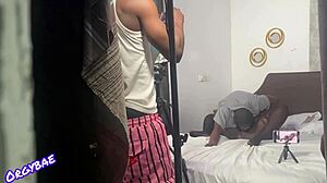 porn shoot backstage 😎