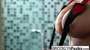 Brooklyn Teases Body