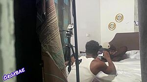 porn shoot backstage 😎