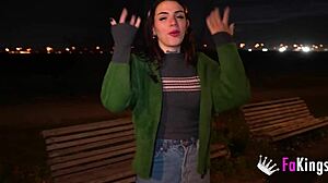 Transsexual Fucks Young Guy