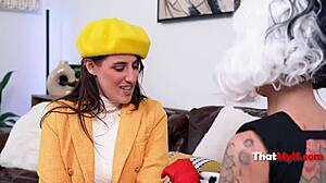 strapon lesbian persuasion