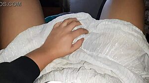 Shy Girlfriend Licks Pussy