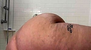 Oiled Hucow Masturbation