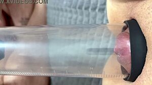 Vacuum Pumping Stimulation