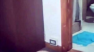 Sexy Lady Swallowing Cum!