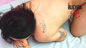 Latina Lesbian Masturbate!