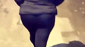 Mature See-Through Leggings