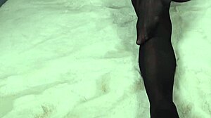 Pantyhose Ass Grinding