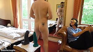 Birthday Stretching!