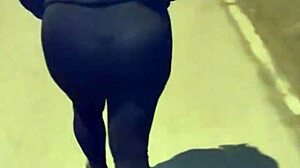 Mature See-Through Leggings