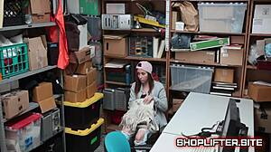 Shoplifting Teen Busted