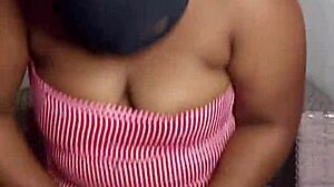 Ebony Big Ass Tease