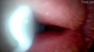 Penis Endoscope View!