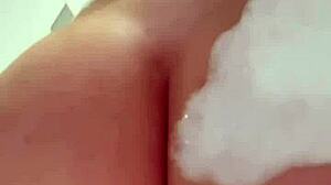 British Slut Shower Play