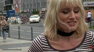 Pierced Blonde Fucked