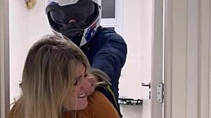 Motoboy Bathroom Fuck