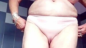 Granny's Cucumber Fuck