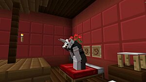 minecraft lesbian action