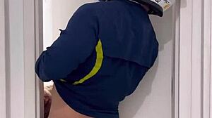 Motoboy Bathroom Fuck