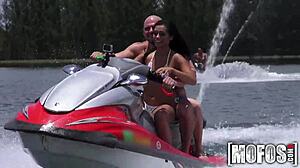 Hot Seadoo Threesome