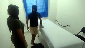 doctor expresses milk