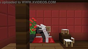 minecraft lesbian action