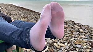 outdoor nylon feet