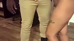 Passionate Japanese Babe Calls Firefighter To Extinguish Her Tight Ass Heat