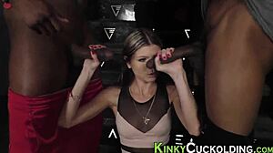 Cuckold Ass Creampie