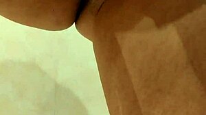 Pussy Shaving Close-Up
