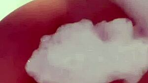 British Slut Shower Play