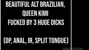 brazilian dp queen 😈