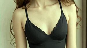 Cute Lingerie Models