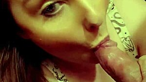 Sucking Hard Cock