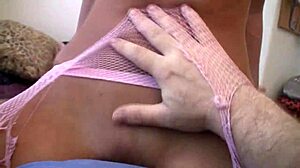 jenny rips pantyhose