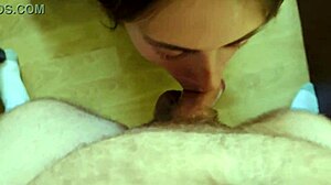 facefucked babe swallows