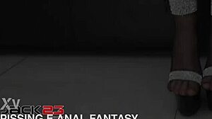 hard monster creampie